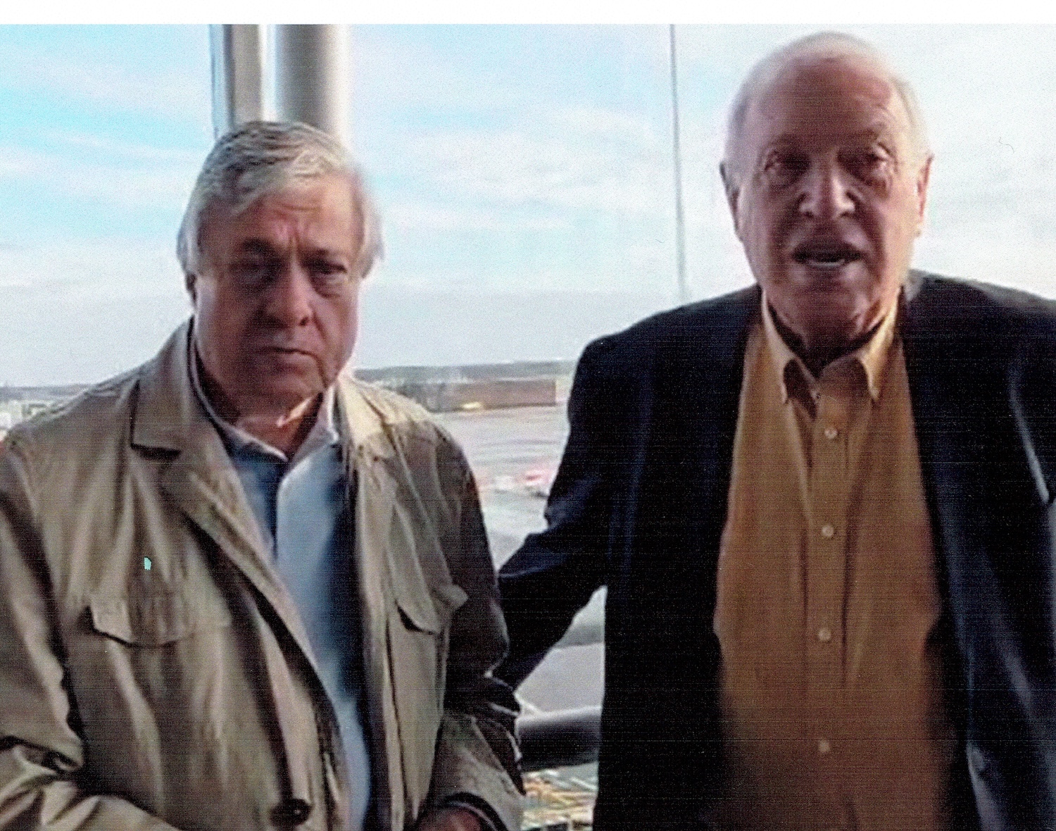 Con José Manuel García-Margallo